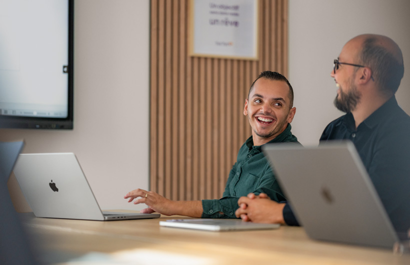 Le CEO Vincent Chabbert choisit le Mac pour que ses équipes disposent des meilleurs outils pour accomplir au mieux leur travail