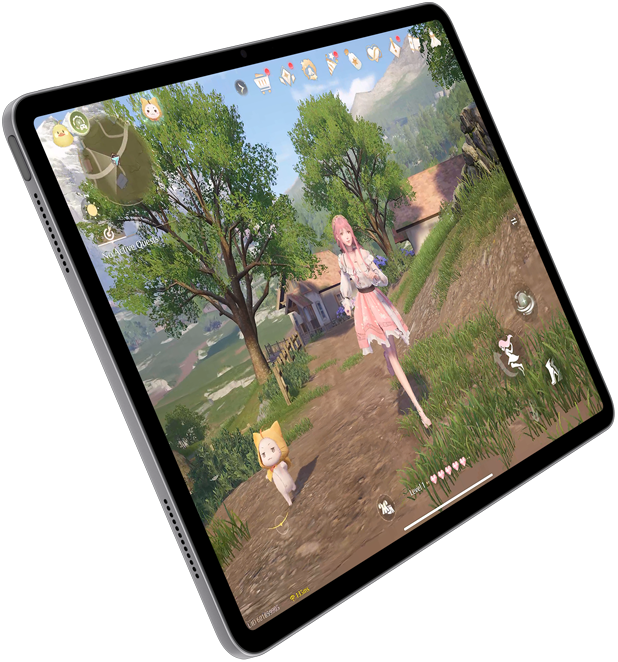 iPad Air en gris sidéral