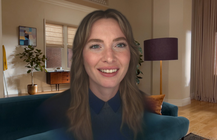 Spatial Persona of woman’s face that looks natural and realistic