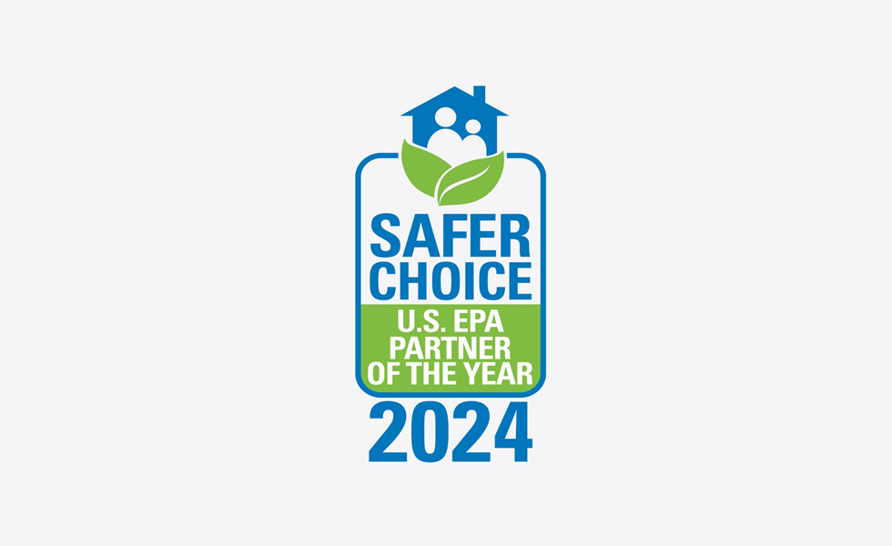 Safer Choice U.S. EPA Partner of the Year 2024 logo